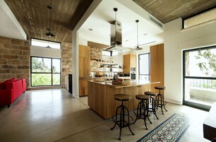 Vila, 6 quartos, vista para a montanha | Cozinha compartilhada | Geladeira grande, micro-ondas, fogão, cooktop