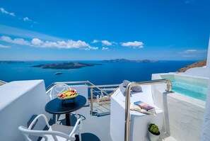 Terrace/patio - Modernity Suites (Santorini)