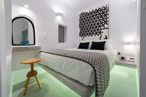 Premium bedding, minibar, in-room safe, soundproofing