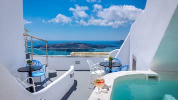 Vista dalla struttura