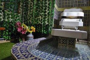 Terrace/patio - Azcami Boutique Hotel (Puebla)