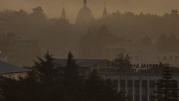 Vista desde la habitación