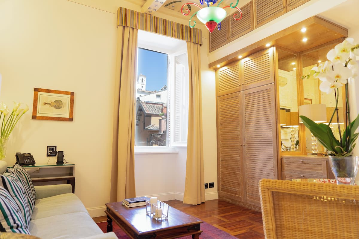 Deluxe Apartment, 1 Bedroom, City View | 1 bedroom, premium bedding, in-room safe, individually furnished