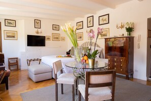 Suite Studio Panoramique, terrasse (Jacuzzi)