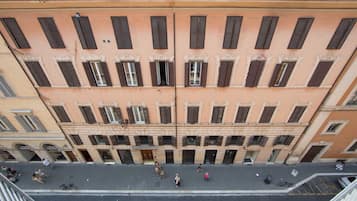 Vista dalla struttura