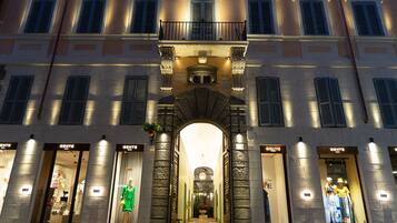 Fassade der Unterkunft