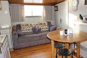Living area - Spits-Lucie B&B (Izegem)