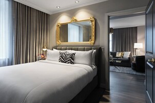 Premium bedding, pillowtop beds, minibar, in-room safe