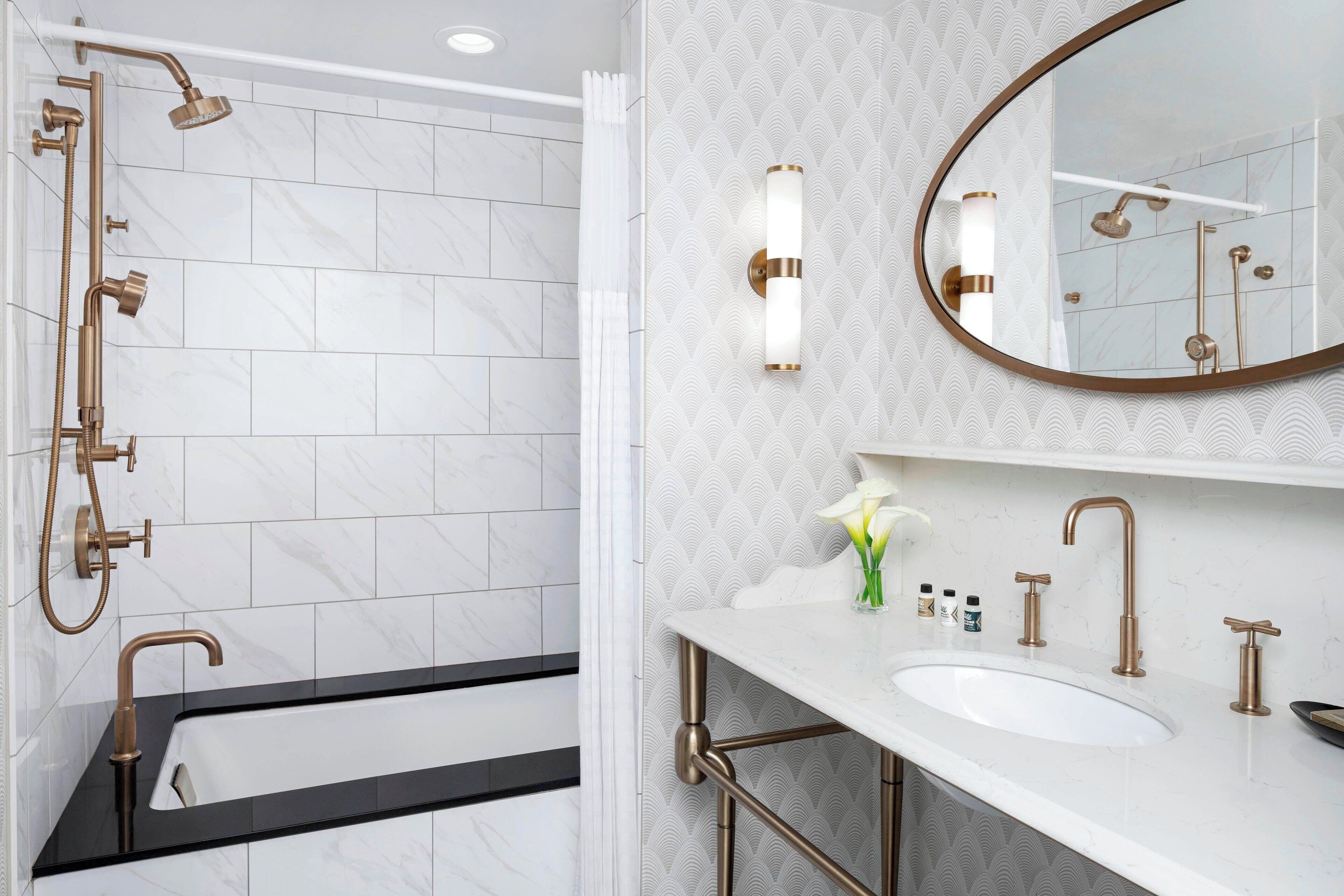 free toiletries, hair dryer, bathrobes, towels