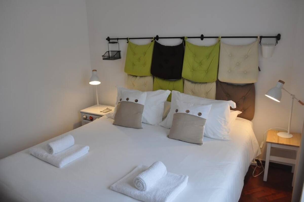 Blackout curtains, iron/ironing board, free cots/infant beds, free WiFi