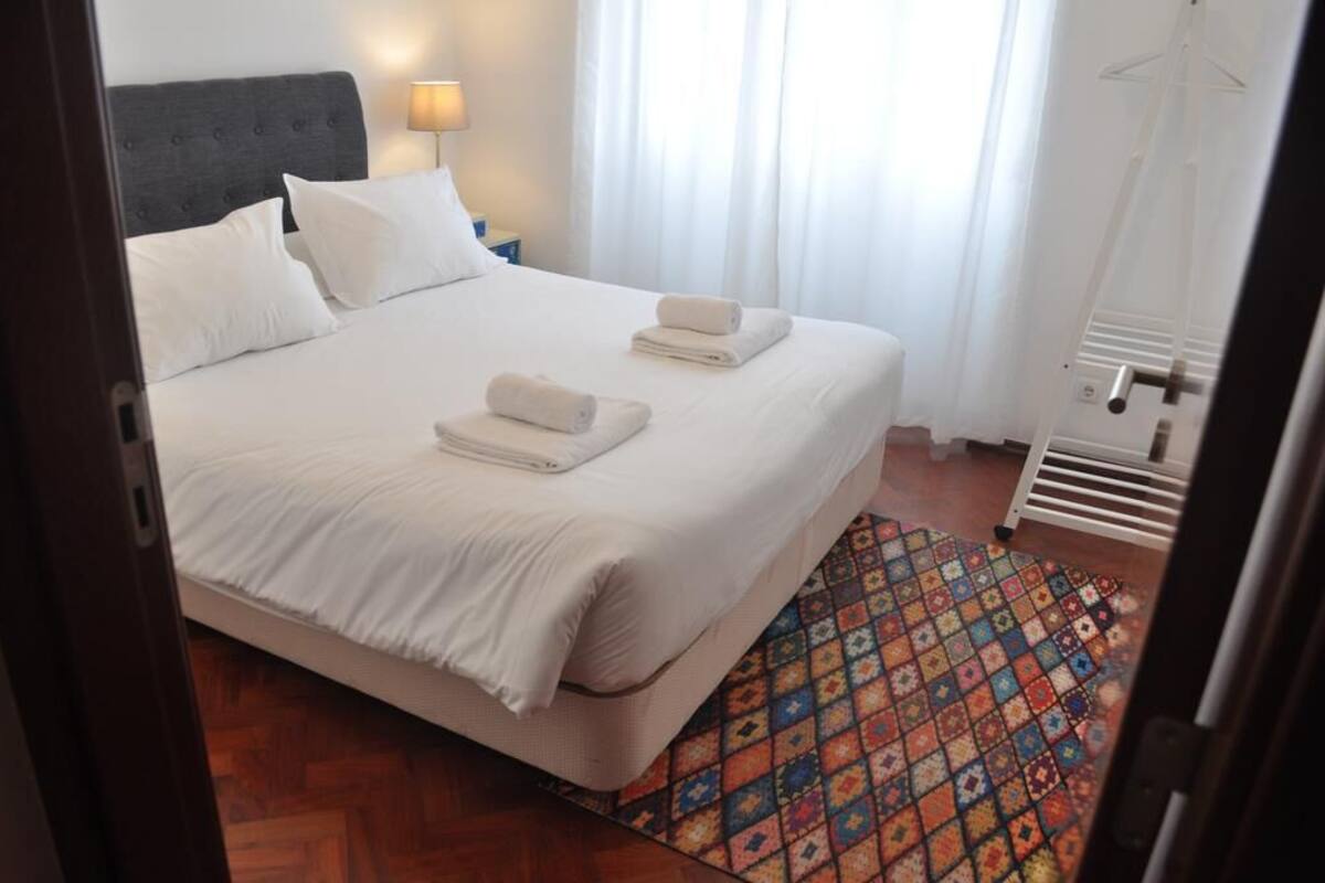 Blackout curtains, iron/ironing board, free cots/infant beds, free WiFi