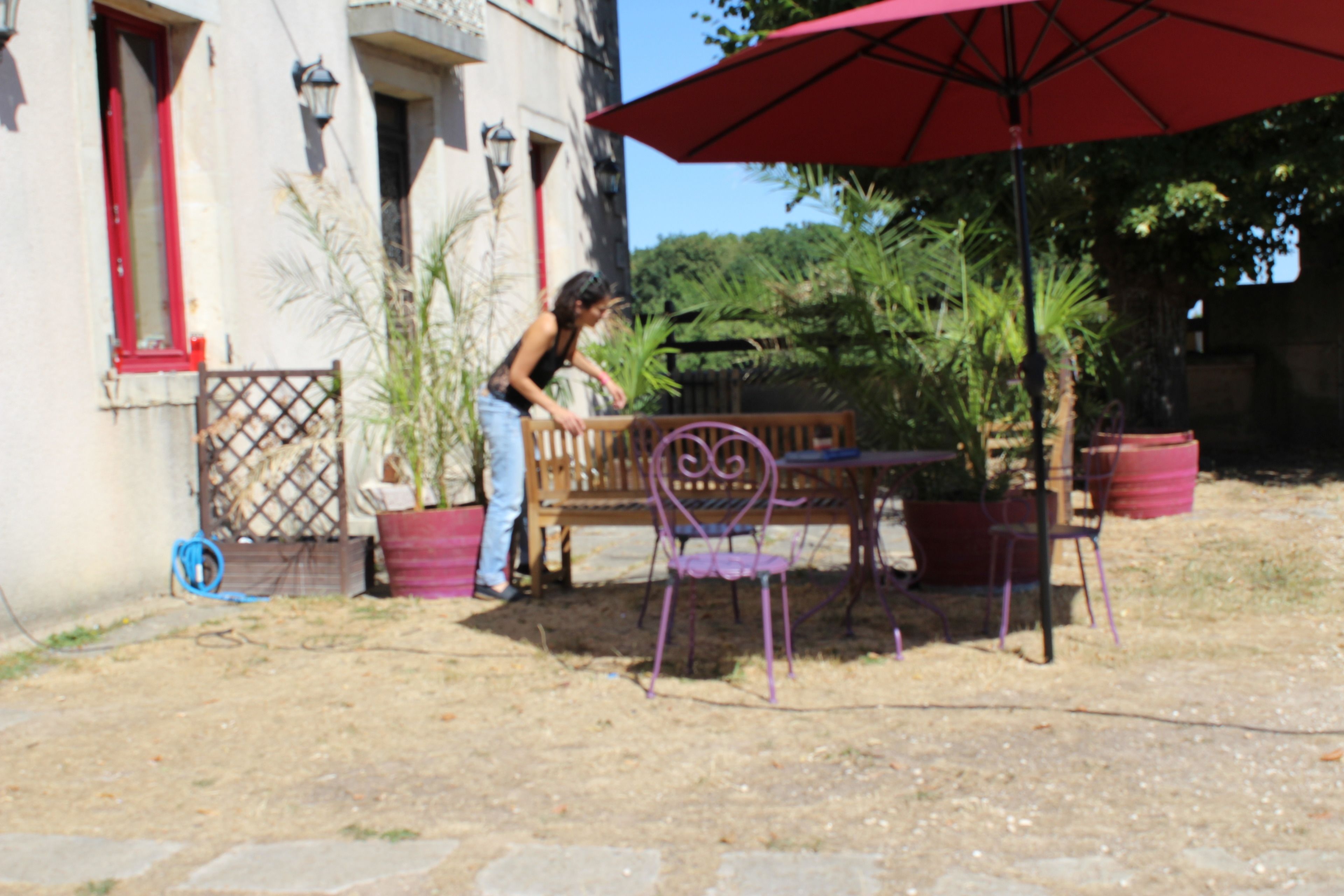 Se sirven desayunos, almuerzos y cenas