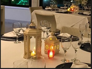 حيث تُقدم وجبات الإفطار، الغداء، الأطباق البرازيلية، إطلالات على الشاطئ