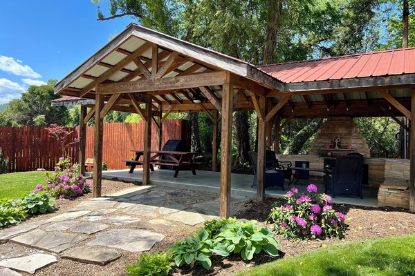 Barbecue/picknickplaats