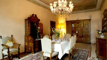 Détail de l’intérieur