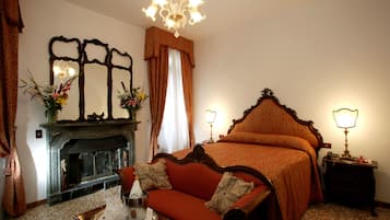 Deluxe-Doppel- oder -Zweibettzimmer
