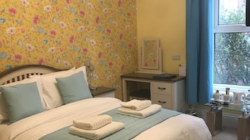 Chambre Double, salle de bains attenante | 1 chambre