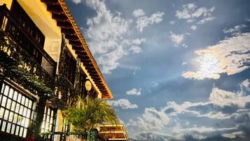 Façade de lâhĂ©bergement