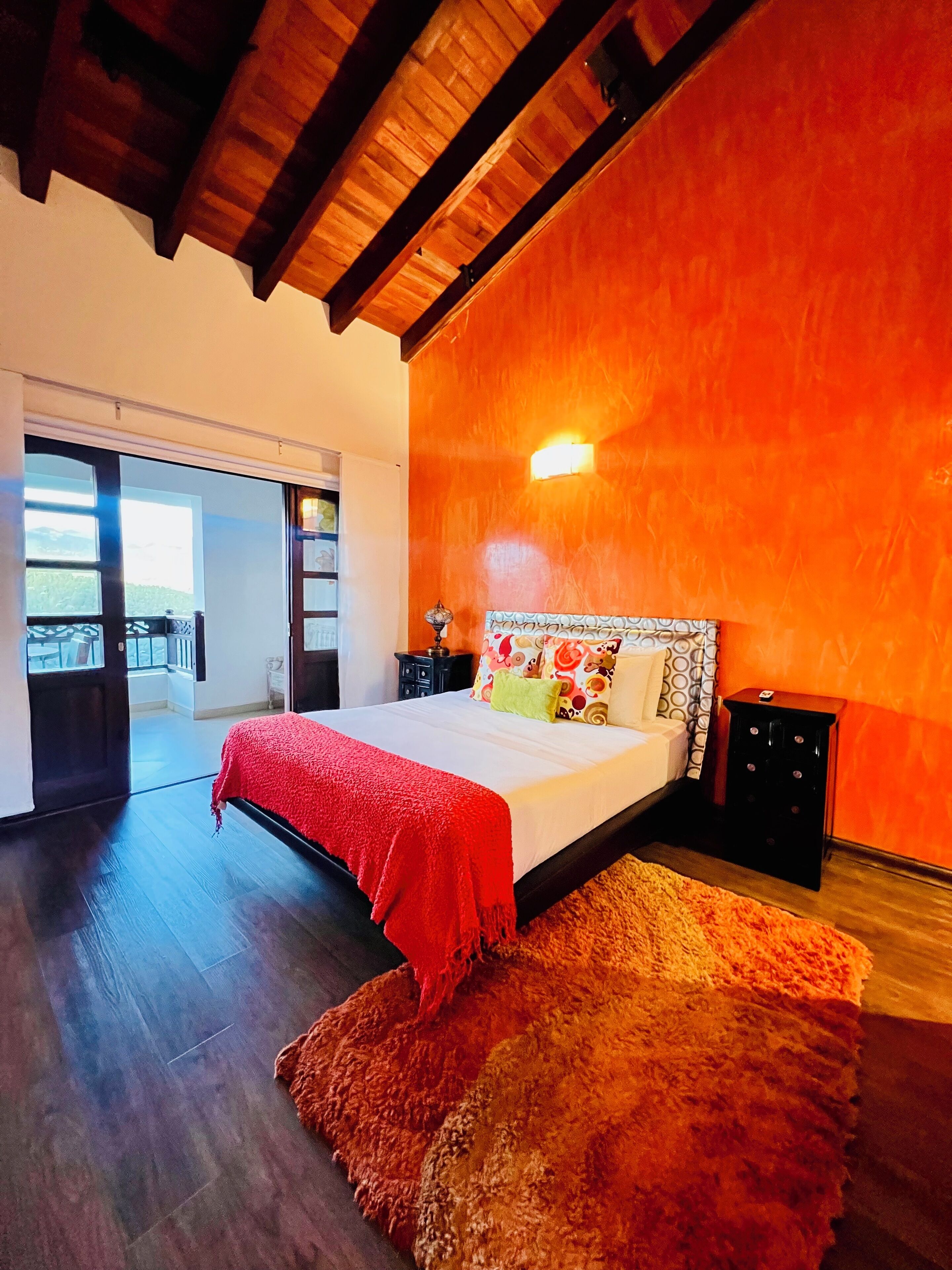 superior room with balcony | in-room safe, individually decorated, individually furnished