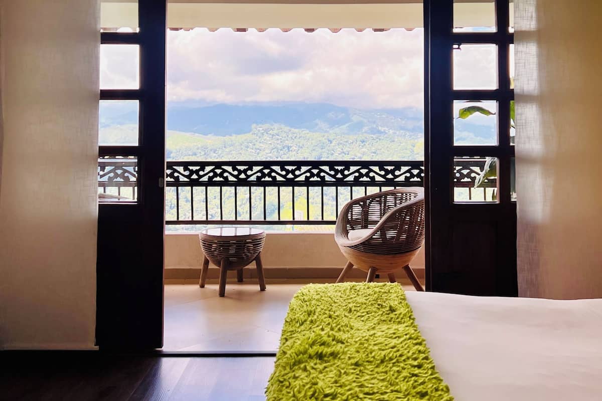 superior room with balcony | in-room safe, individually decorated, individually furnished