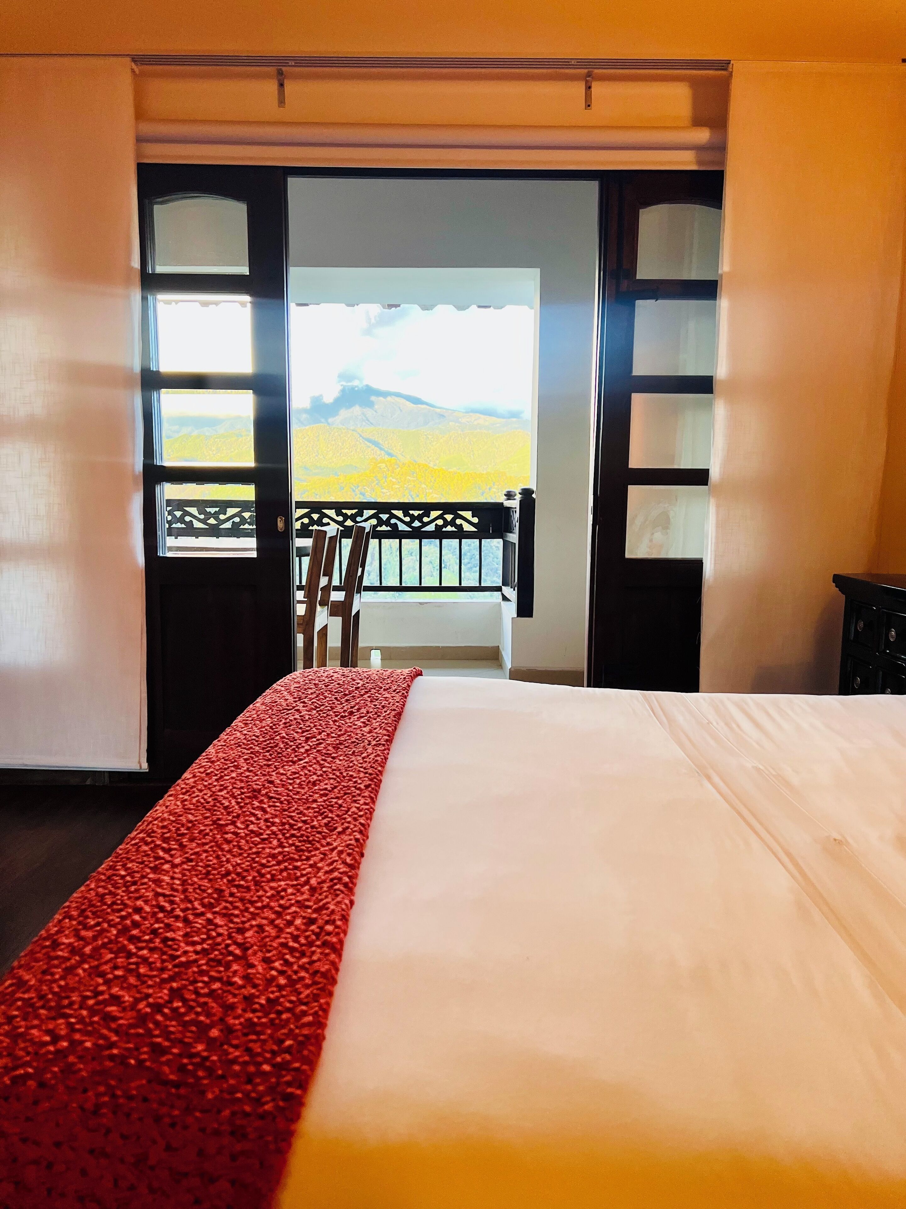 superior room with balcony | in-room safe, individually decorated, individually furnished