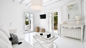 Signature Suite (Sea view, 4 guests) | 高級寝具、WiFi、ベッドシーツ