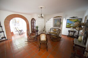 Interior - Hotel Casa Baluarte (Cartagena)