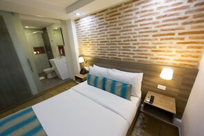 Habitación doble superior (Plus) | 1 habitación y ropa de cama 