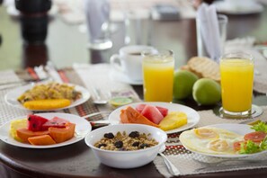 Área de desayuno