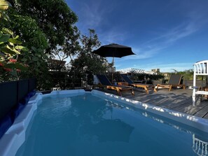 Pool - Hotel Casa Baluarte (Cartagena)
