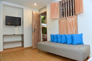 1 bedroom, bed sheets - Hotel Casa Baluarte (Cartagena)