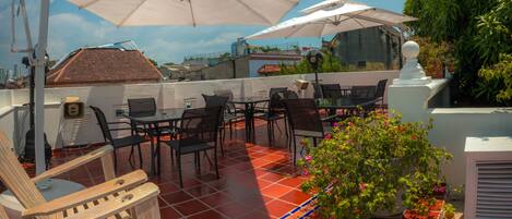 Vista dalla struttura