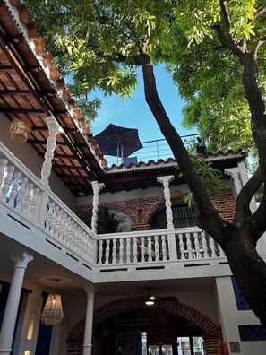 Exterior - Hotel Casa Baluarte (Cartagena)