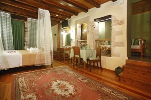 Suite superior | Sábanas de algodón egipcio, ropa de cama de alta calidad y edredón 