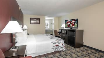 Escritorio, espacio para trabajar con laptop y cunas gratuitas