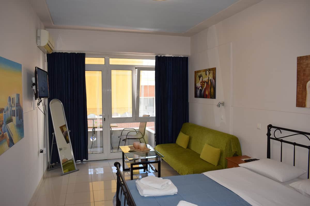 Apartment, 1 Schlafzimmer, Balkon, Stadtblick