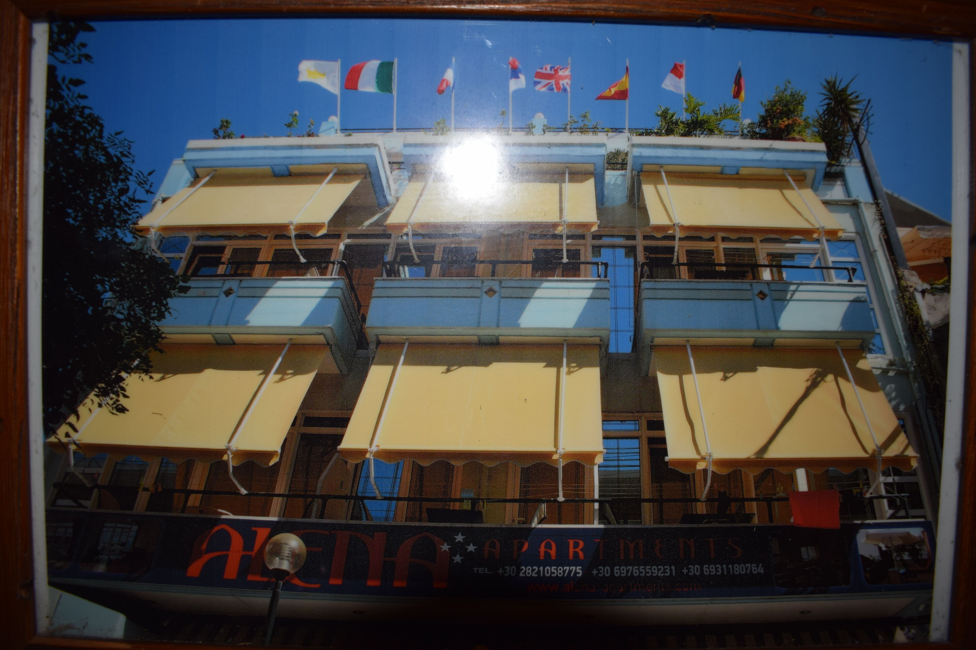 Fachada del alojamiento - Noche