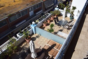 Vistas del balcón