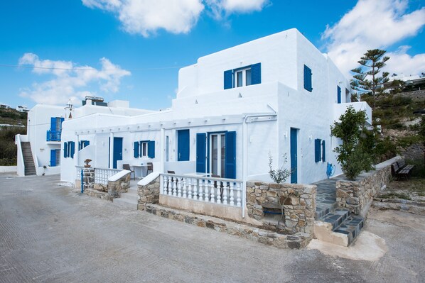 Front of property