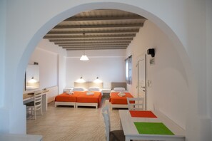 Iron/ironing board, free WiFi, bed sheets