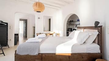 4 chambres, draps en coton égyptien, literie de qualité supérieure