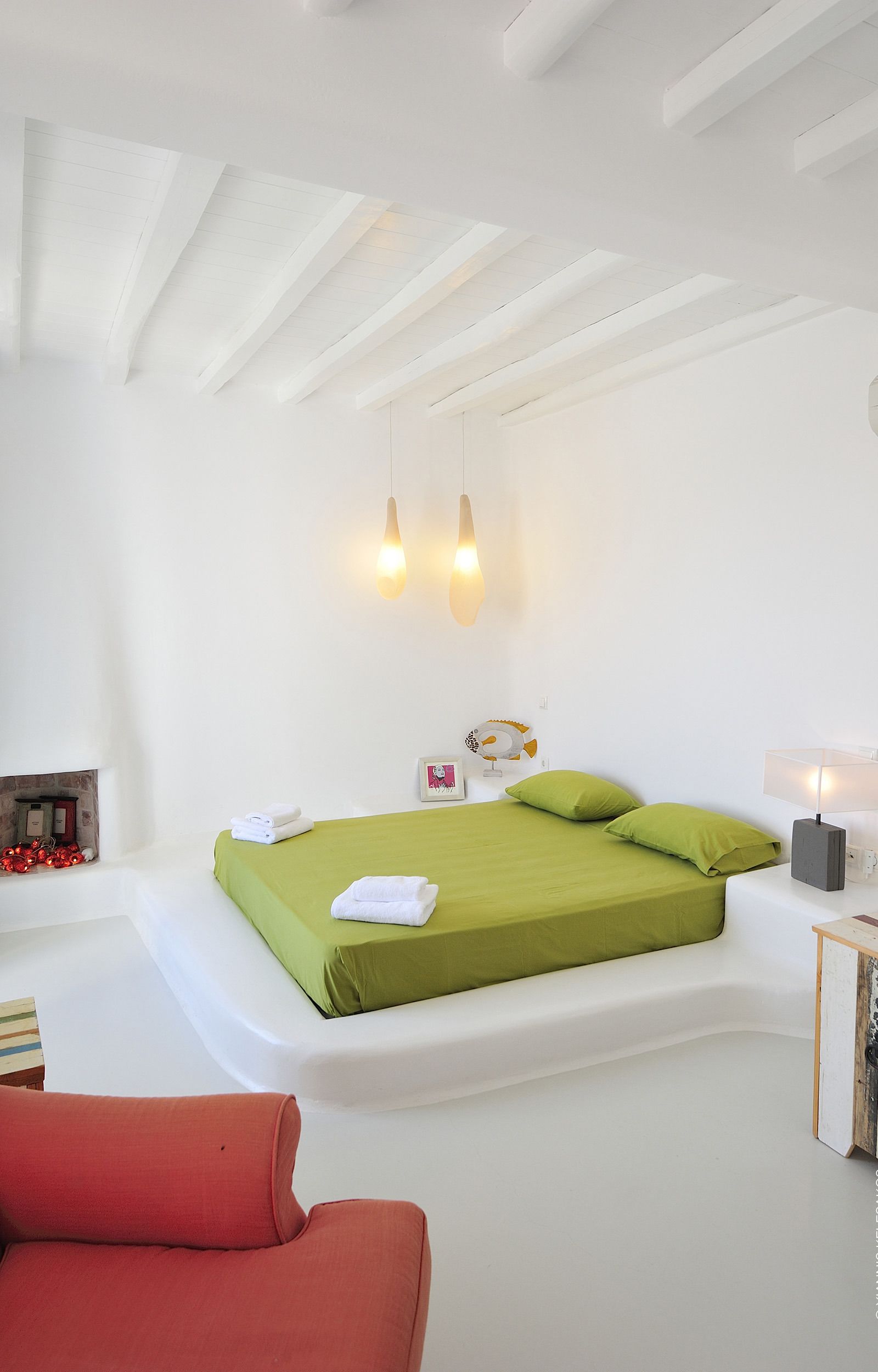 Villa Luxury, 3 camere da letto, accesso alla piscina, fronte mare | 3 camere, biancheria da letto di alta qualità, cassaforte in camera