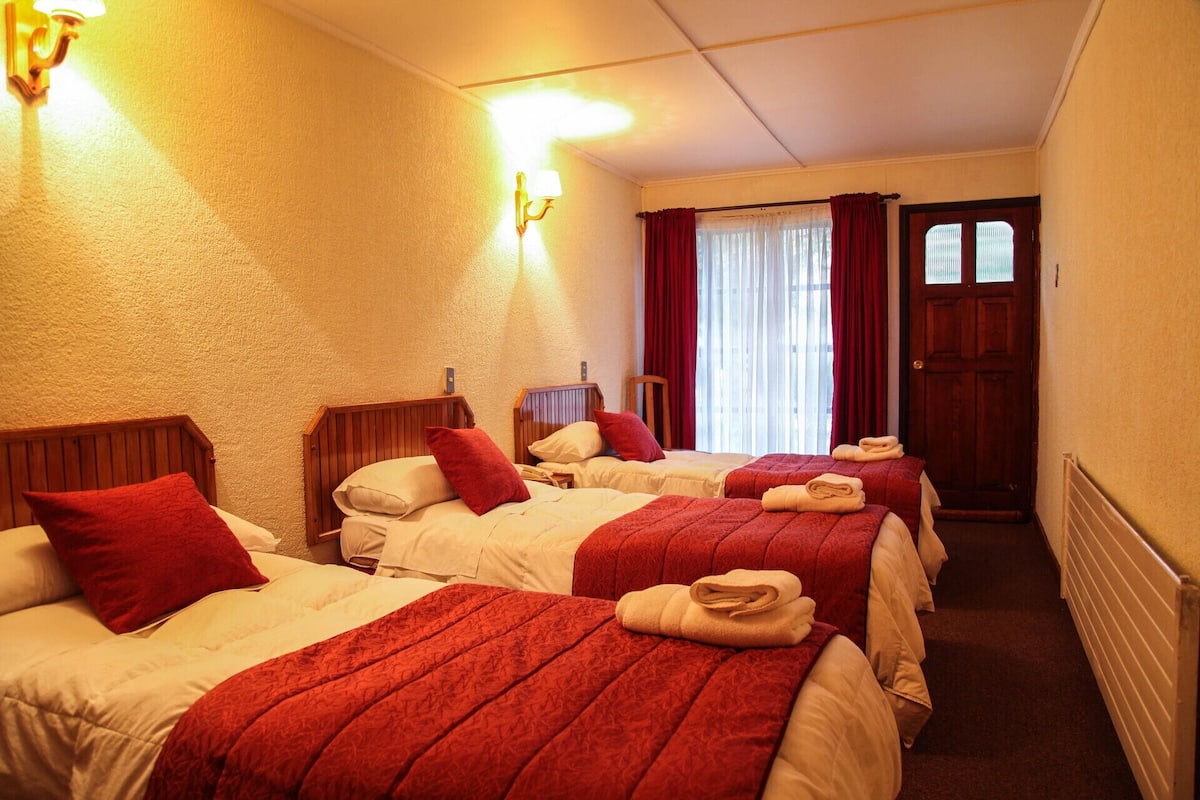 In-room safe, free cots/infant beds