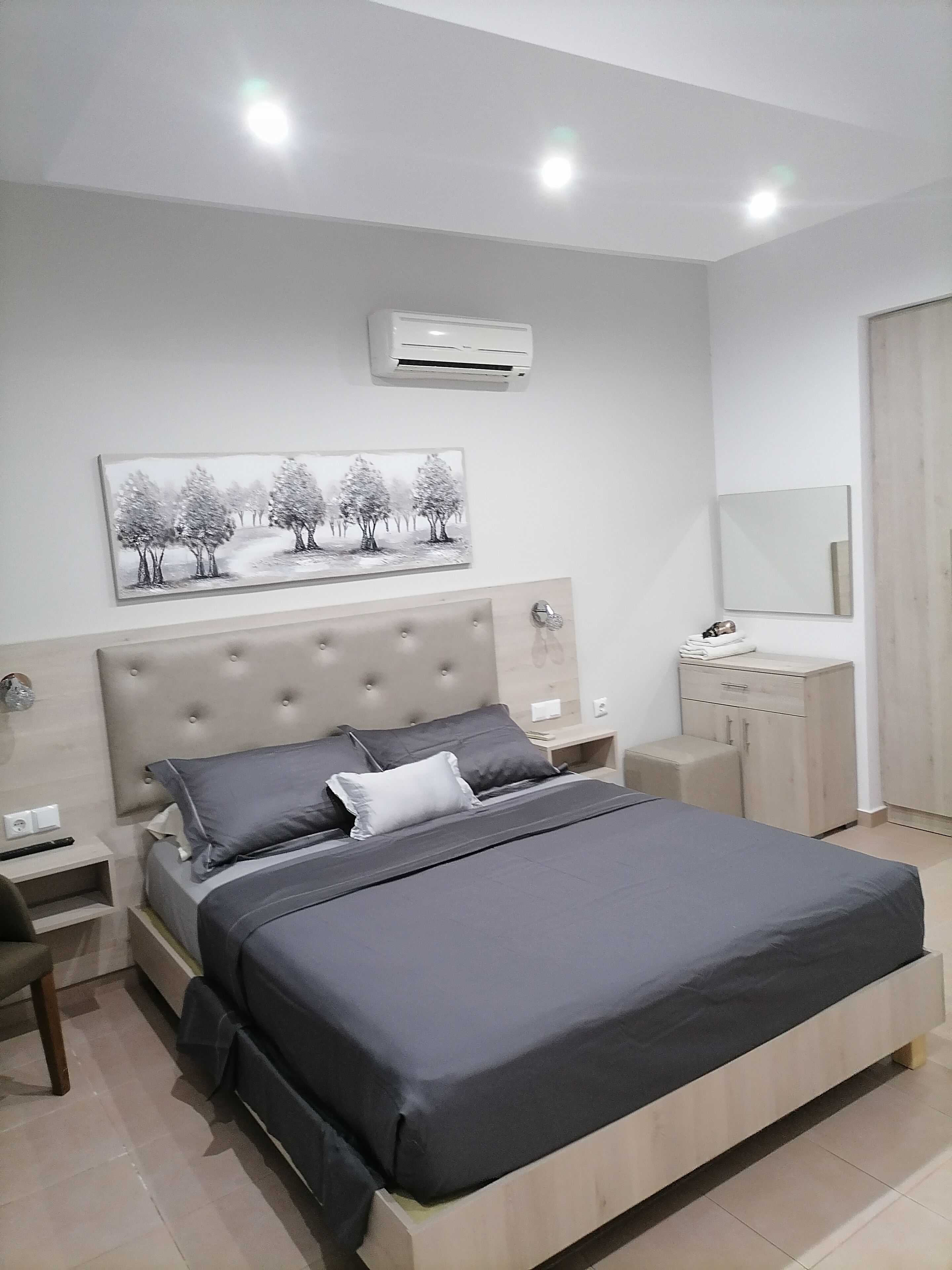 mini suite pool view | in-room safe, blackout curtains, soundproofing, iron/ironing board