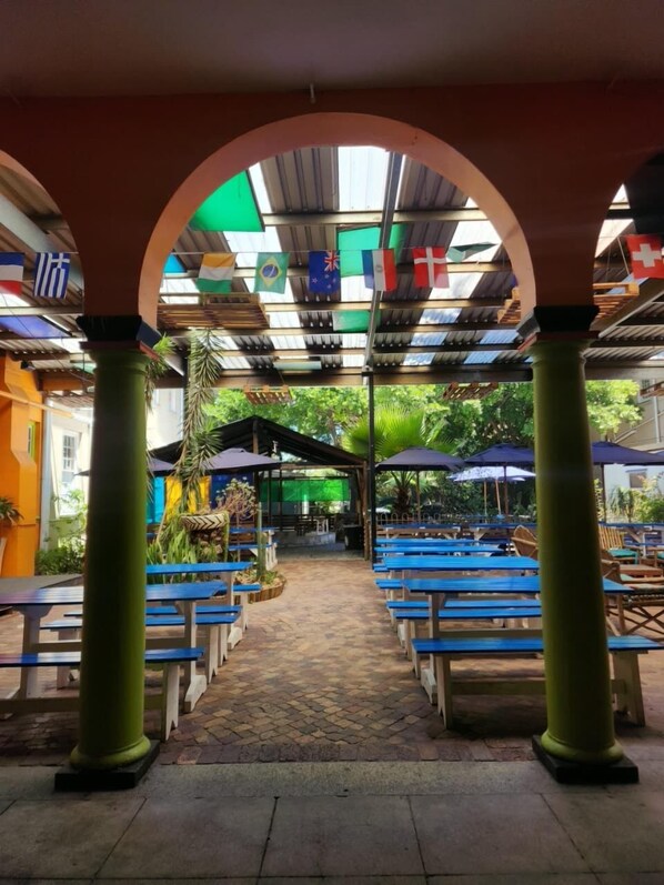 Bar (on property) - Riverlodge Backpackers (Cape Town)