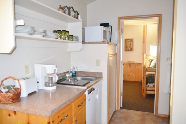 Private kitchenette