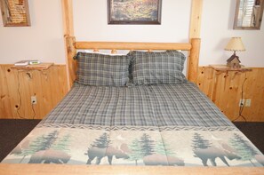 Standard-Ferienhütte, 2 Schlafzimmer, Nichtraucher, Kochnische