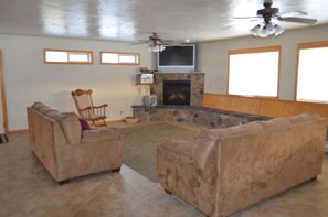 Businesscenter im Zimmer