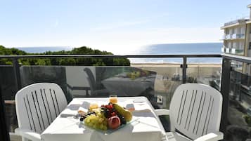 Vue depuis le balcon