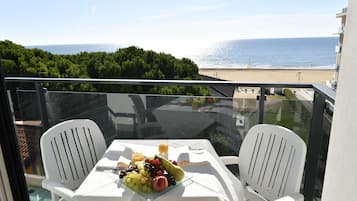 Chambre Double Standard, vue mer | Vue de la chambre